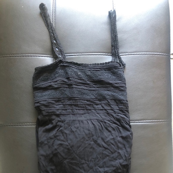 Auguste the label black sundress - Picture 2 of 4